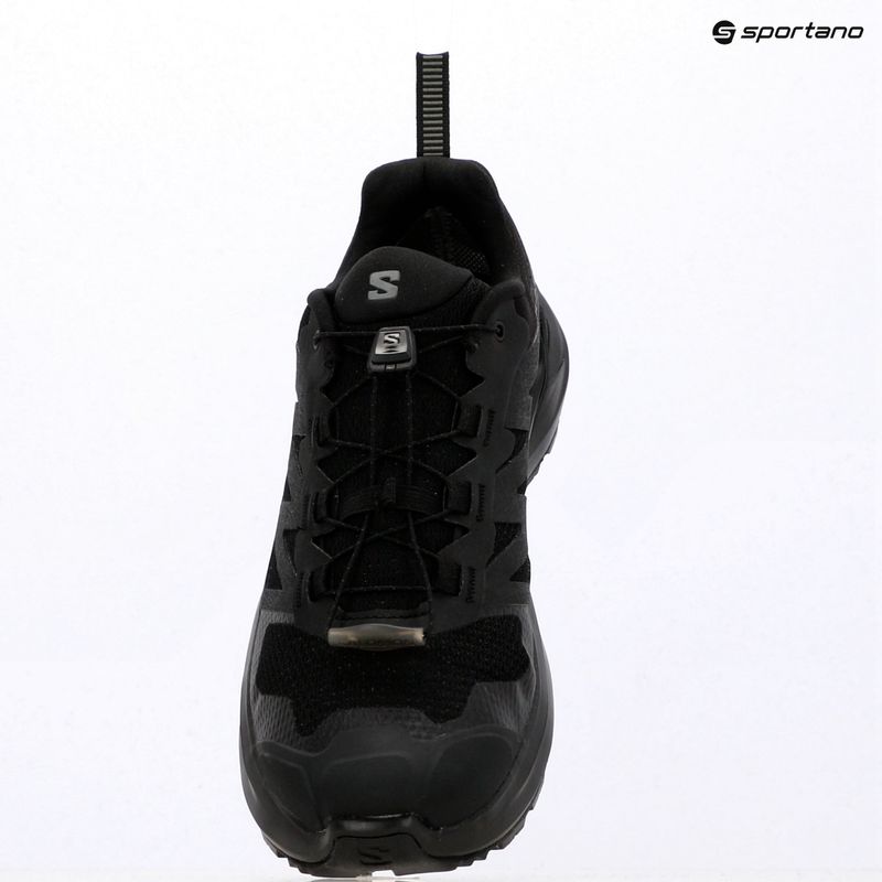 Pánské trekové boty Salomon X-Adventure GTX Black/Black/Black 8