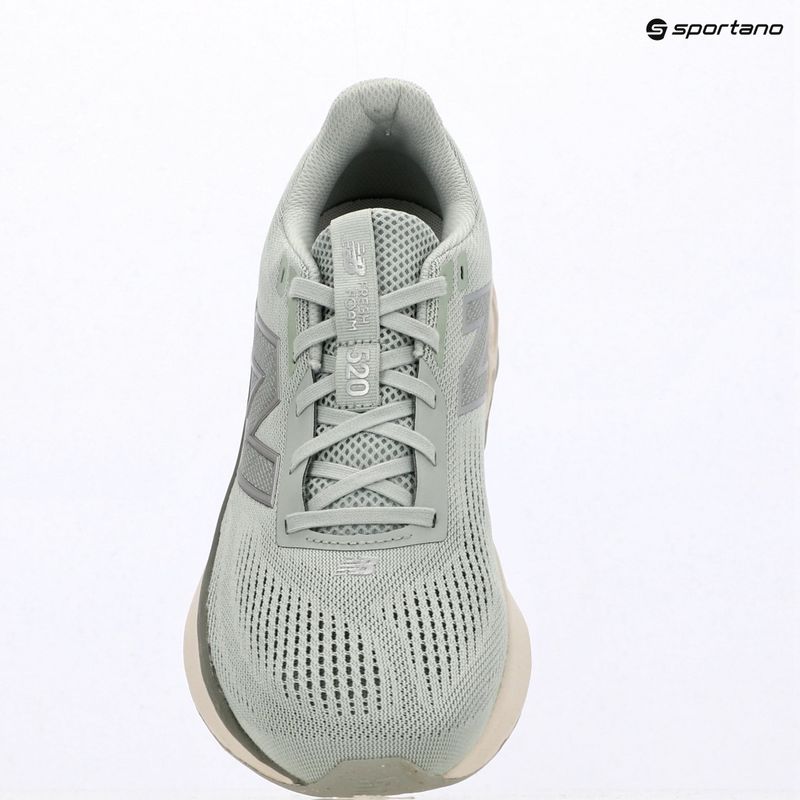 Pánské běžecké boty New Balance Fresh Foam 520's V9 lone star grey/bayberry/silver metallic 17