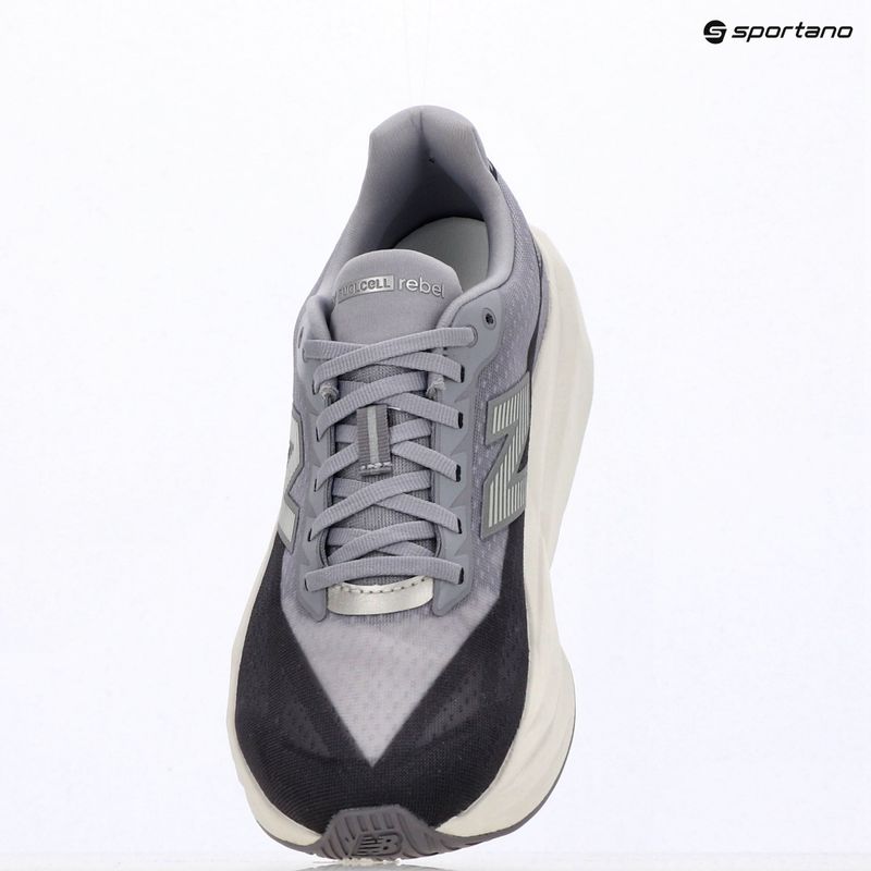 Pánské běžecké boty New Balance FuelCell Rebel V5 digital mist/smoked violet 15
