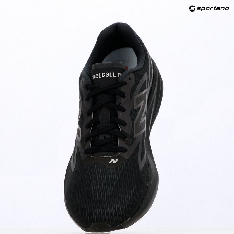 Pánské běžecké boty New Balance FuelCell Flite-R V1 black/black cement/bright mint 17