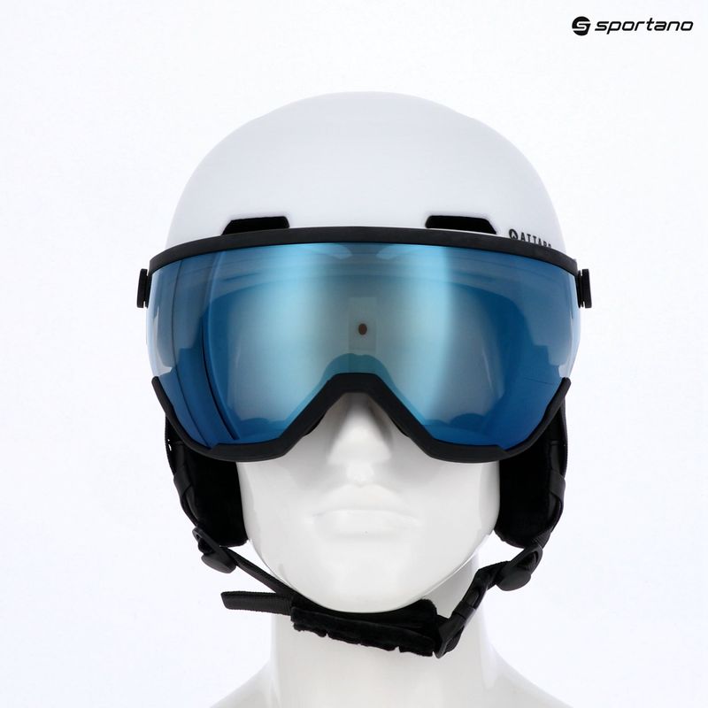 Lyžařská helma ATTABO Avens 2.0 Visor white 15