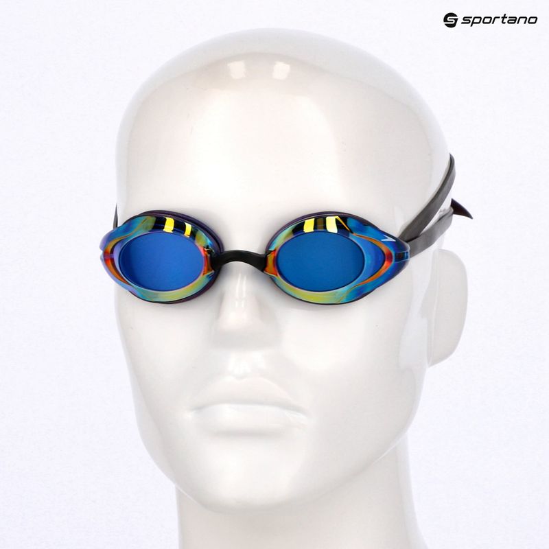 Plavecké brýle Speedo Vanquisher 3.0 Mirror Ltd obsidian/cobalt/trance mirror 6