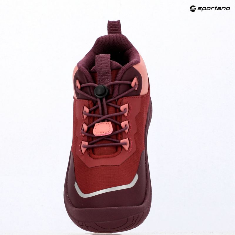 Dětské barefoot boty Reima Sankari maroon 9