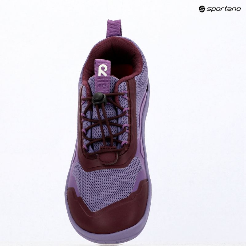 Dětské barefoot boty Reima Tallustelu misty violet 12
