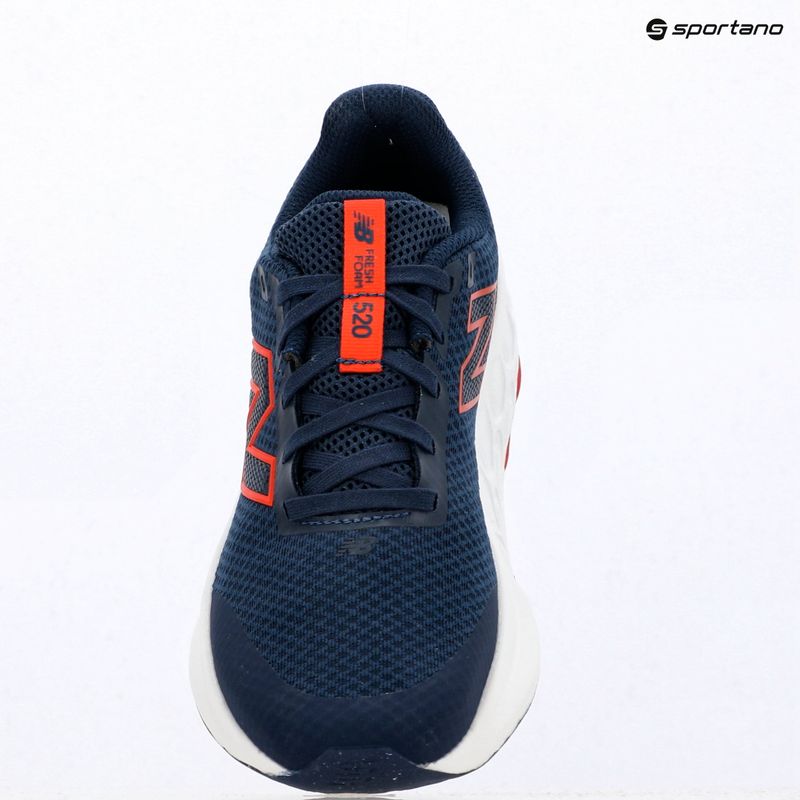 Dětské běžecké boty New Balance 520's Lace V9 nb navy/true red 9