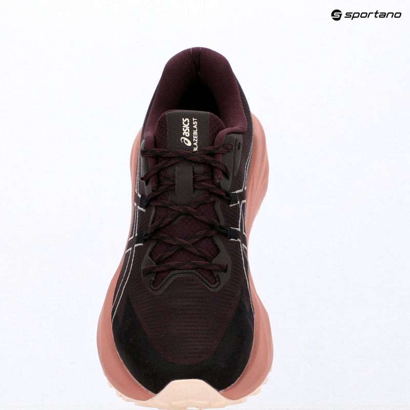 Dámské běžecké boty Asics Blazeblast tmavě fialové/růžový prach 14