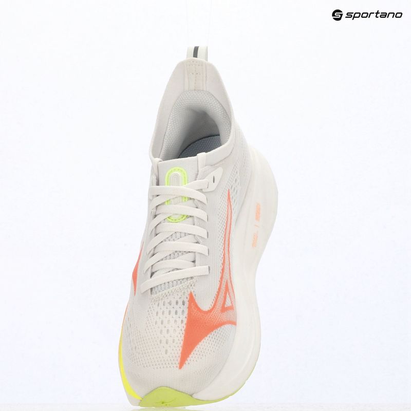 Dámské běžecké boty Mizuno Neo Zen 2 gf white/flamingo coral/lime pulp 7