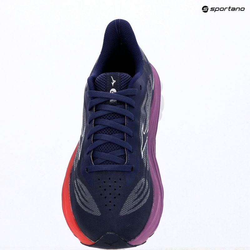 Dámské běžecké boty Mizuno Wave Skyrise 7 rhodonite/white/tomato puree 7
