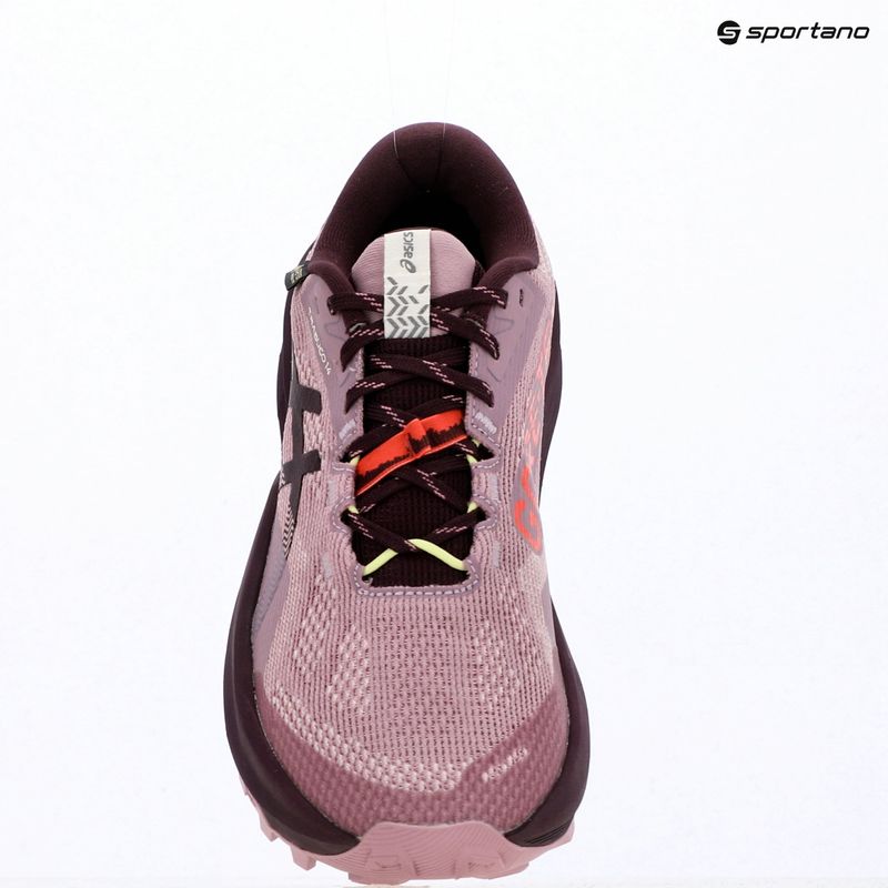 Dámské běžecké boty Asics Trabuco 14 Gtx Taro Purple/Dark Aubergine 9