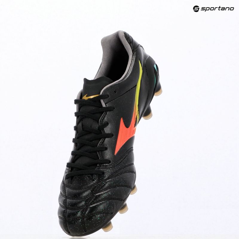 Kopačky Mizuno Monarcida Neo III Elite FG black/lava orange/arcadia 3