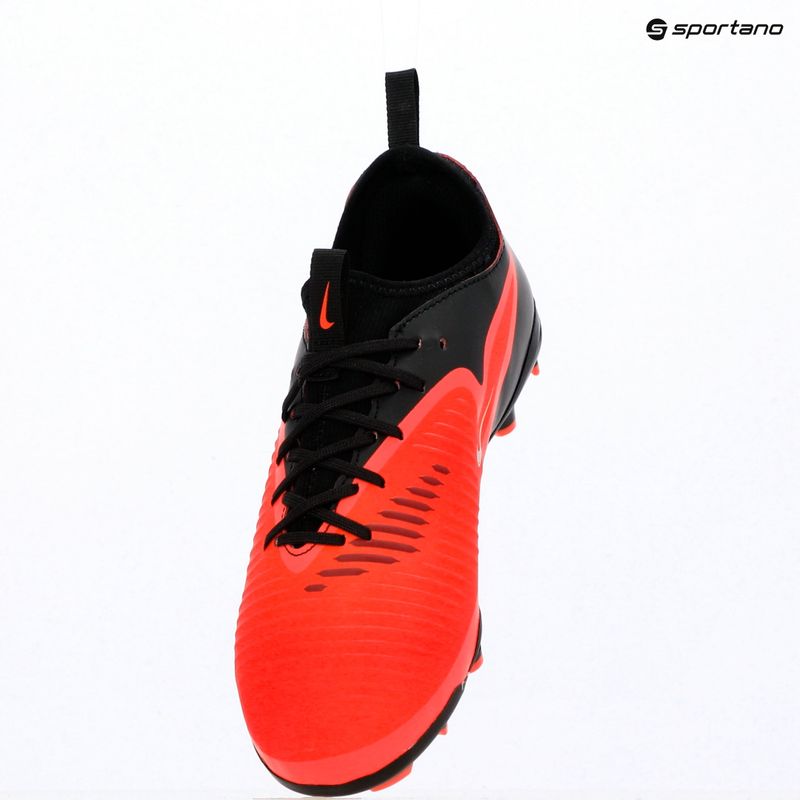 Dětské kopačky Nike Jr. Phantom 6 Low Academy bright crimson/bright crimson/black 17