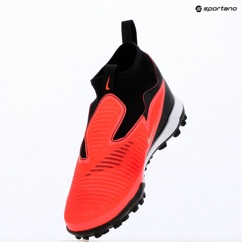 Dětské kopačky Nike Jr. Phantom 6 High Academy bright crimson/bright crimson/black 16