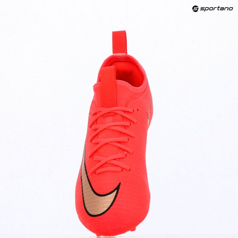 Dětské kopačky Nike Jr. Mercurial Vapor 17 Academy bright crimson/blur 8