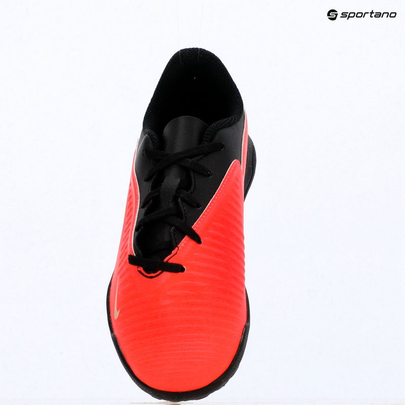 Dětské kopačky Nike Jr. Phantom 6 Low Club Bright Crimson/Bright Crimson/Black 8