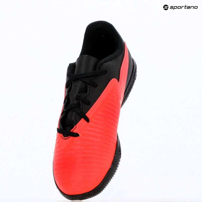 Dětské kopačky Nike Jr. Phantom 6 Low Club Bright Crimson/Bright Crimson/Black 8