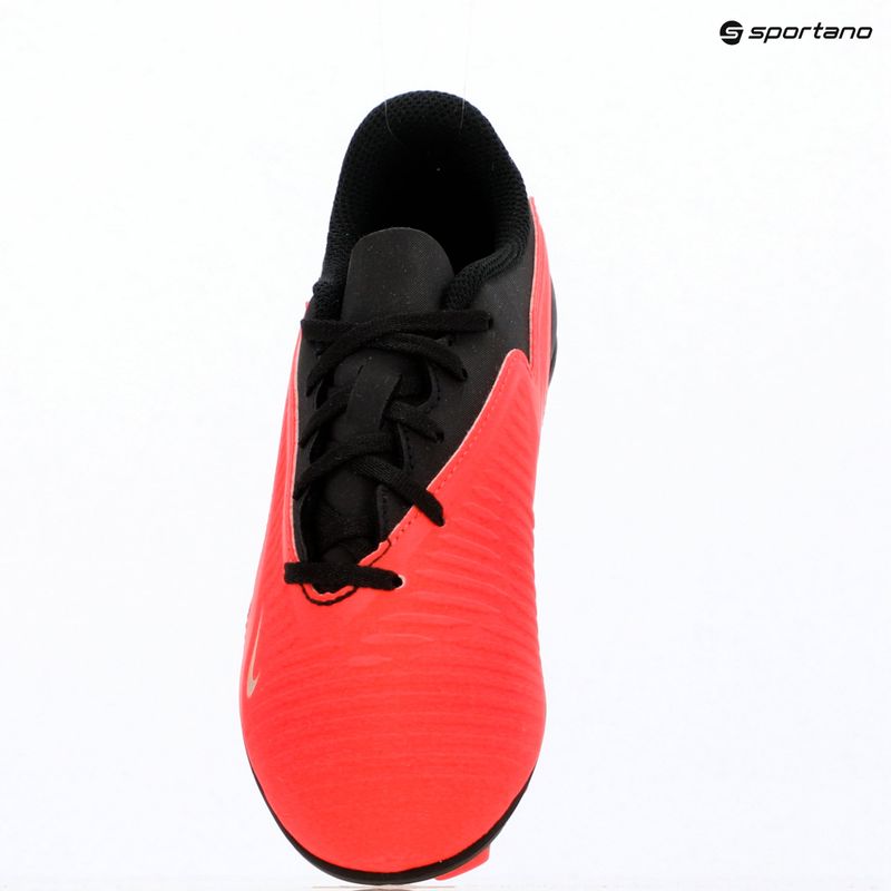 Dětské kopačky Nike Jr. Phantom 6 Low Club bright crimson/bright crimson/black 8