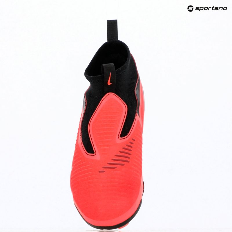 Dětské kopačky Nike Jr. Phantom 6 High Academy Bright Crimson/Bright Crimson/Black 9