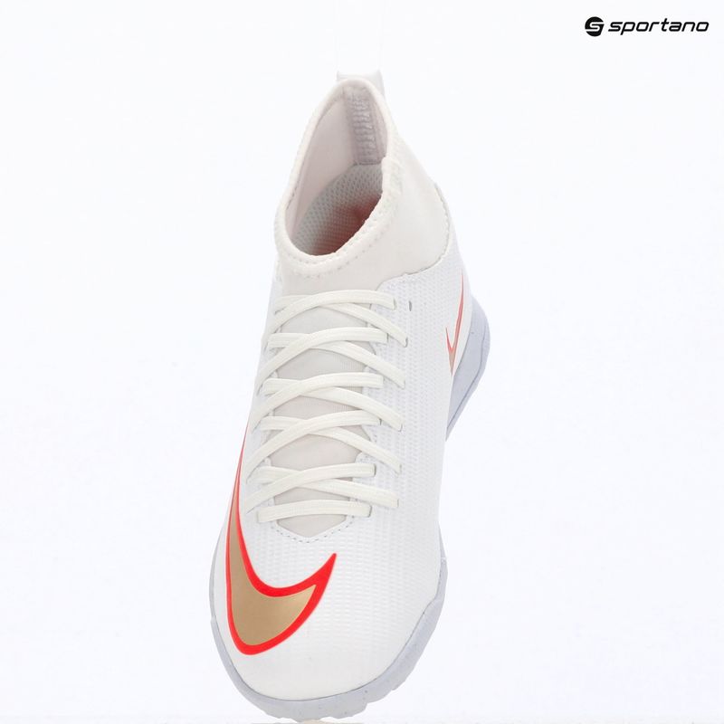 Dětské kopačky Nike Jr. Mercurial Superfly 11 Club white/bright crimson/blur 8