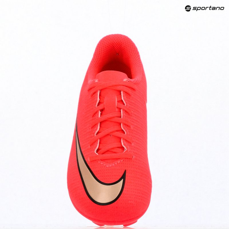 Dětské kopačky Nike Jr. Mercurial Vapor 17 Club bright crimson/blur 8