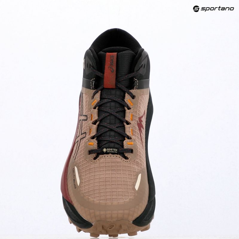 Pánské běžecké boty Asics Gel-Trabuco Mt Gtx taupe grey/graphite grey 9