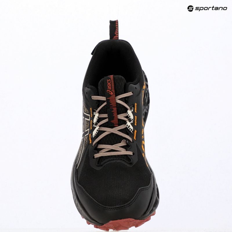 Pánské běžecké boty Asics Gel-Sonoma 8 Gtx Black/Brisket Red 9