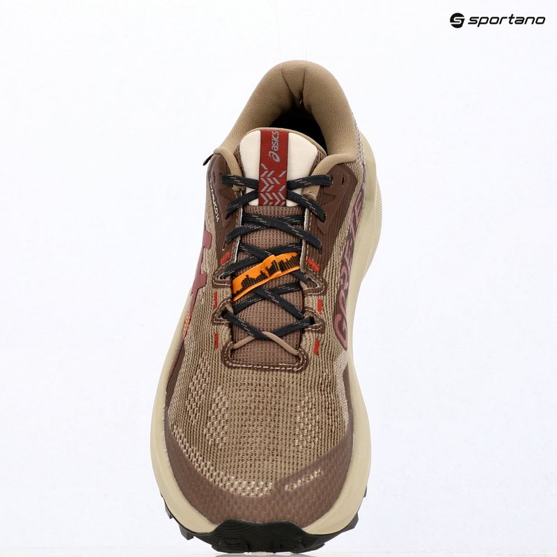 Pánské běžecké boty Asics Trabuco 14 Gtx taupe grey/oatmeal 9