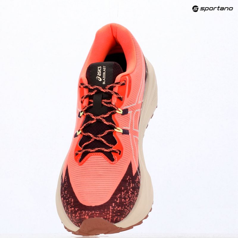Pánské běžecké boty Asics Blazeblast sun coral/dark aubergine 17