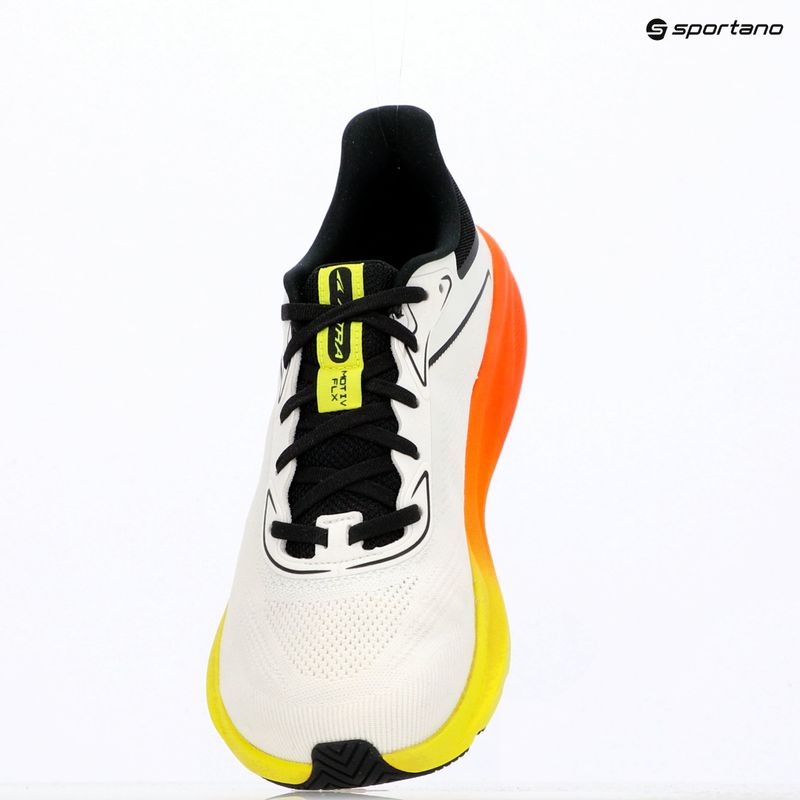 Pánské běžecké boty Altra Motiv FLX white/black/safety yellow 6