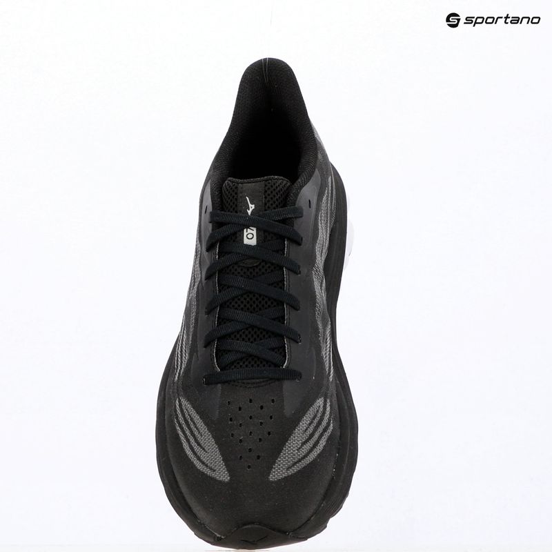 Pánské běžecké boty Mizuno Wave Skyrise 7 black/iron gate/tomato puree 7