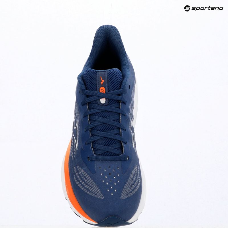 Pánské běžecké boty Mizuno Wave Skyrise 7 estate blue/white/coral rose 7