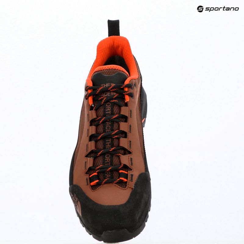 Pánské přístupové boty The North Face Verto Alpine GTX ember soil/lava 7