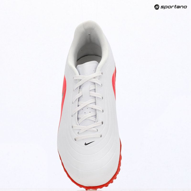 Pánské kopačky Nike Tiempo Maestro Club White/Bright Crimson/Blur 8