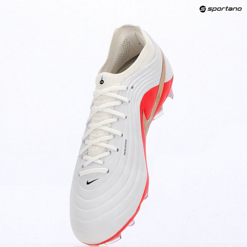 Pánské kopačky Nike Tiempo Maestro Elite White/Bright Crimson/Blur 9