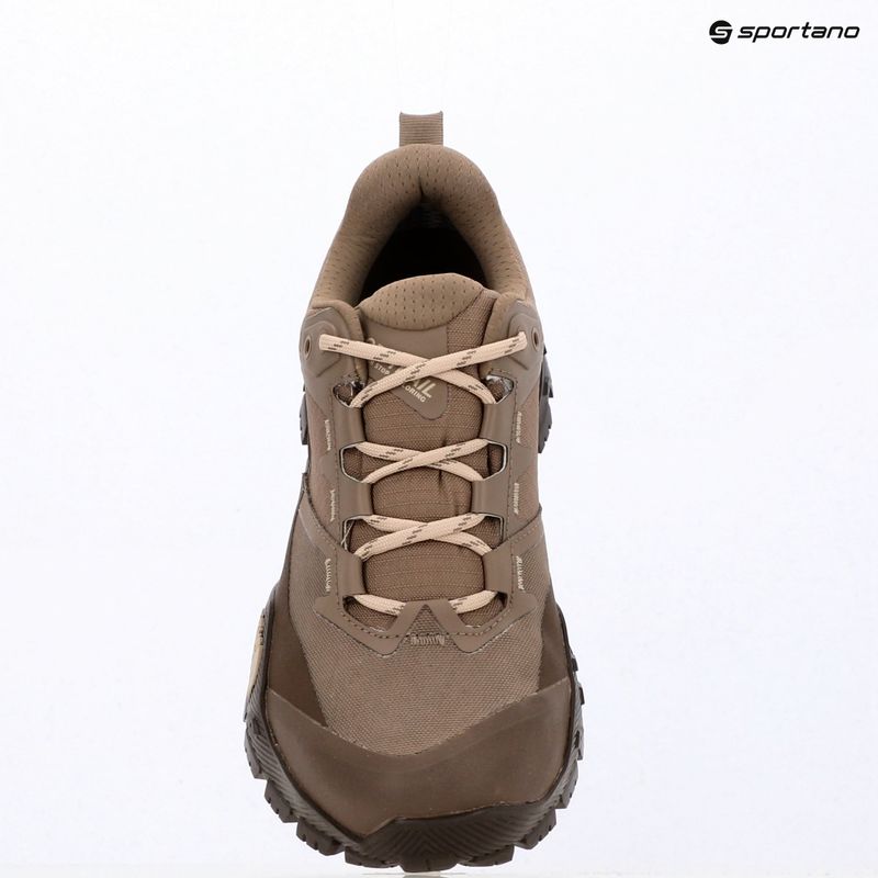 Dámské turistické boty The North Face Offtrail Hike GTX garnet/smokey brown 7