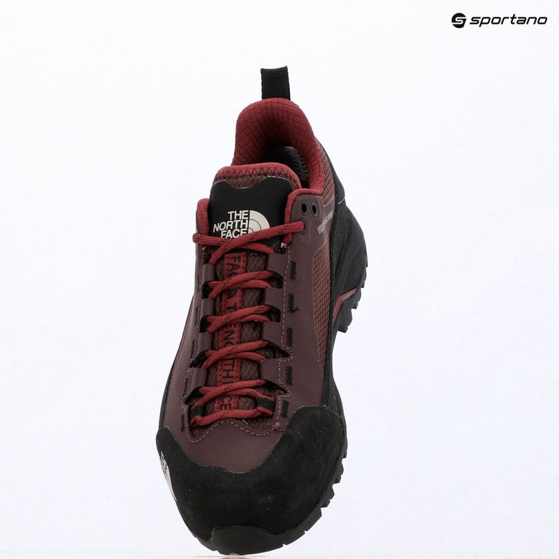 Dámské přístupové boty The North Face Verto Alpine GTX deep burgundy/burgundy cr 7