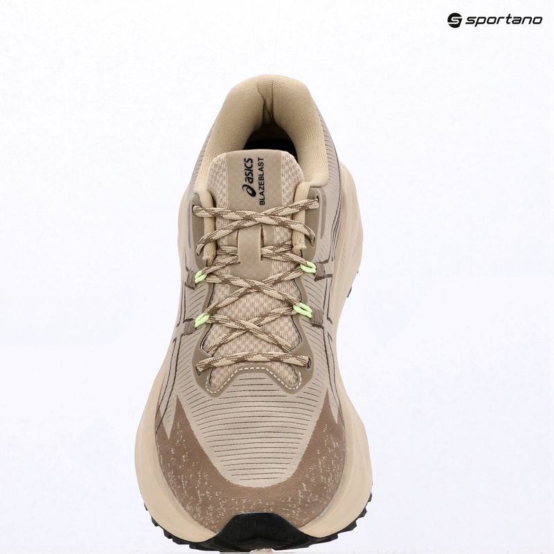 Dámské běžecké boty Asics Blazeblast simply taupe/illuminate yellow 14