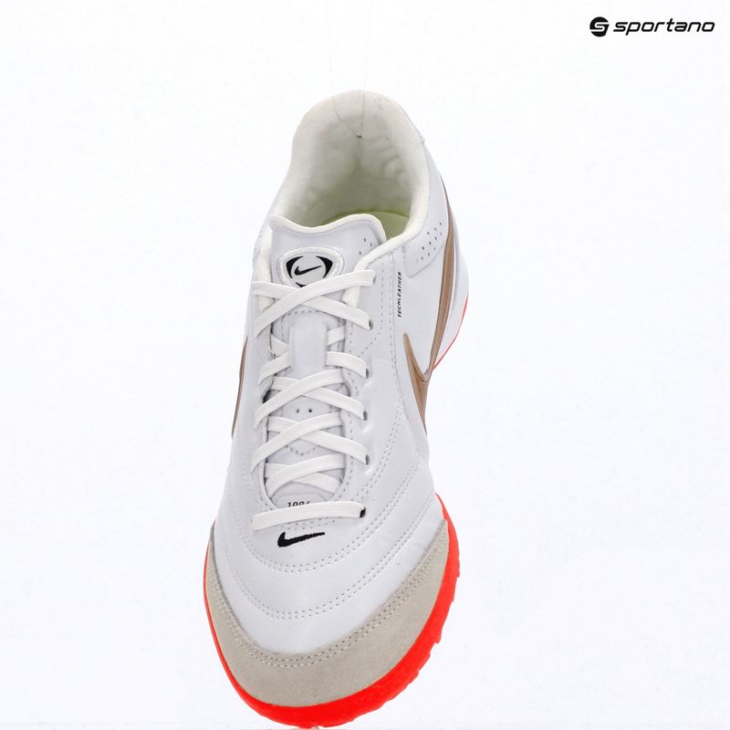 Pánské kopačky Nike Tiempo Ligera Pro White/Bright Crimson/Blur 8