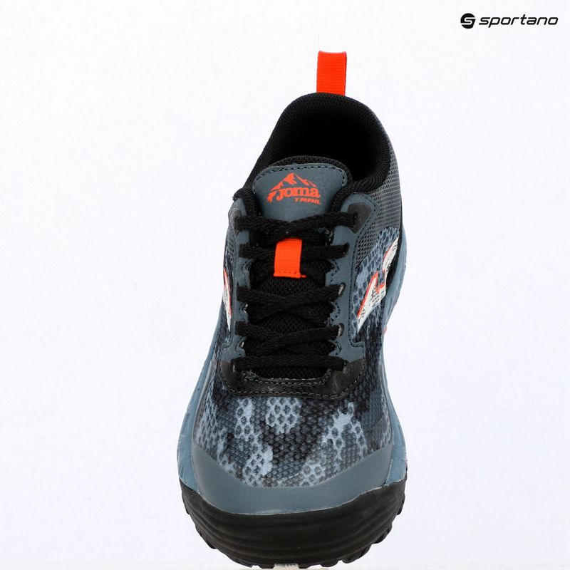 Dětské běžecké boty Joma Sima Jr dark gray 13