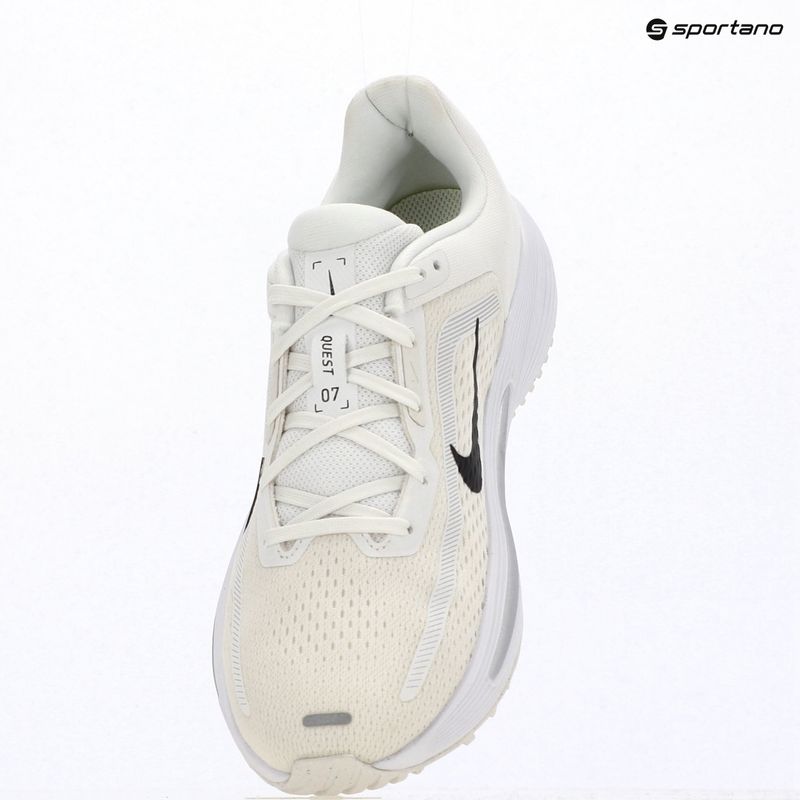 Dámské běžecké boty Nike Quest 7 summit white/white/metallic silver/black 18