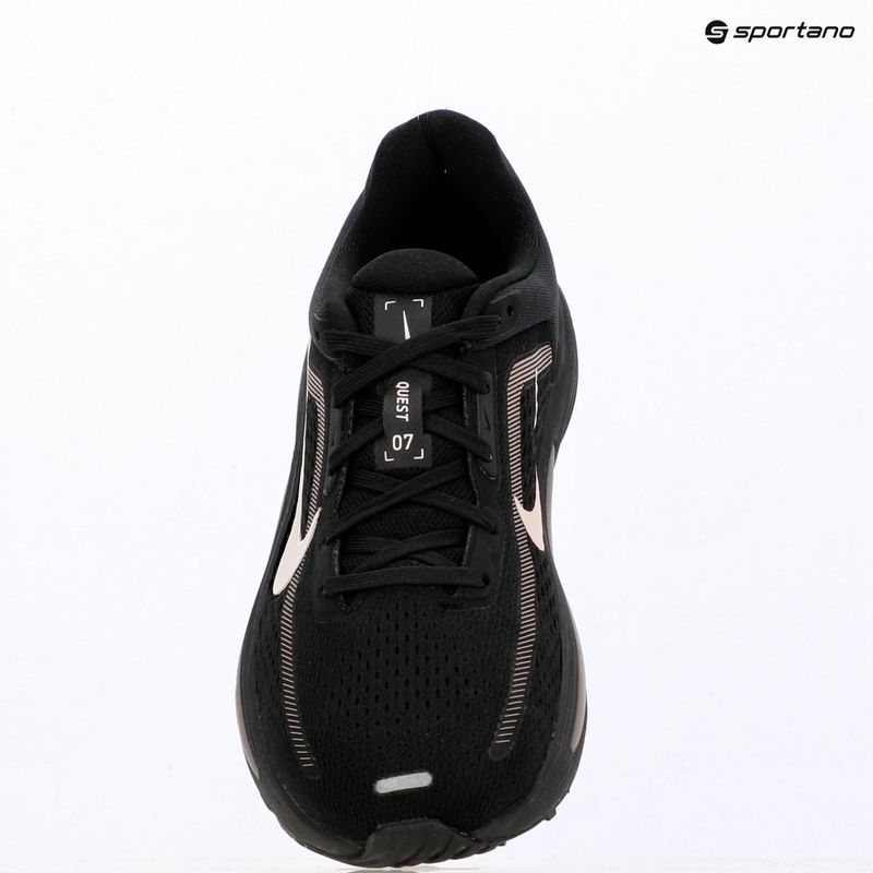 Dámské běžecké boty Nike Quest 7 black/taupe haze/silt red 18