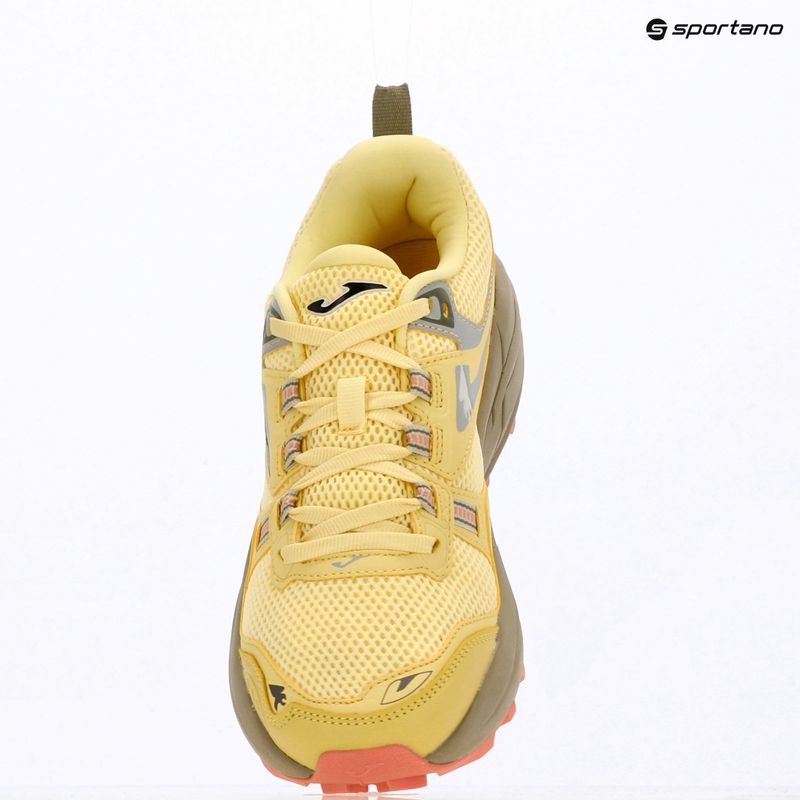 Dámské běžecké boty Joma Shock Lady fluor yellow 15