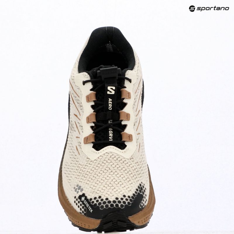 Dámské běžecké boty Salomon Aero Blaze 4 GRVL GTX vanilla ice/black 17