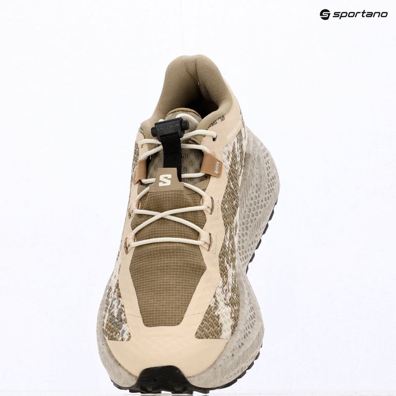 Dámské běžecké boty Salomon Aero Glide 4 GRVL tapioca/desert tan 15