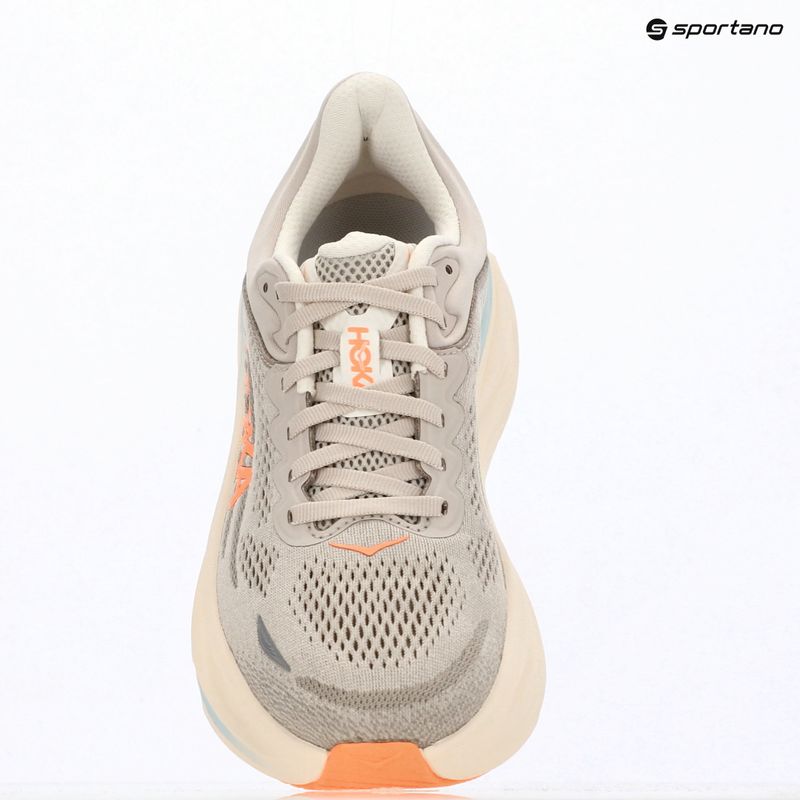 Dámské běžecké boty HOKA Bondi 9 Wide river rock grey/mineral ore 16