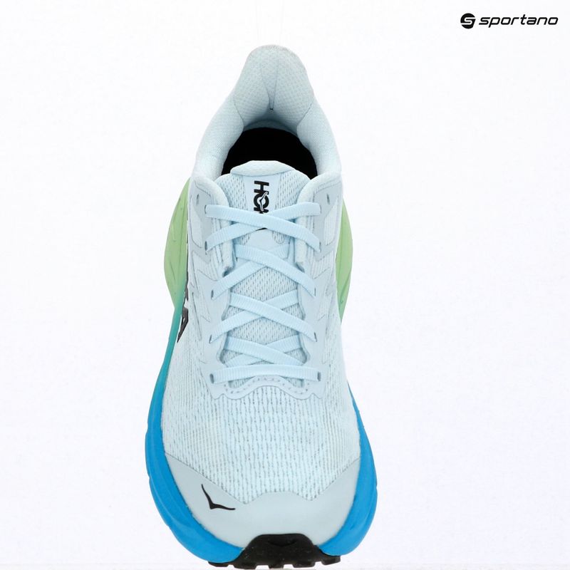 Dámské běžecké boty HOKA Challenger 8 glimmering blue/tart apple 16
