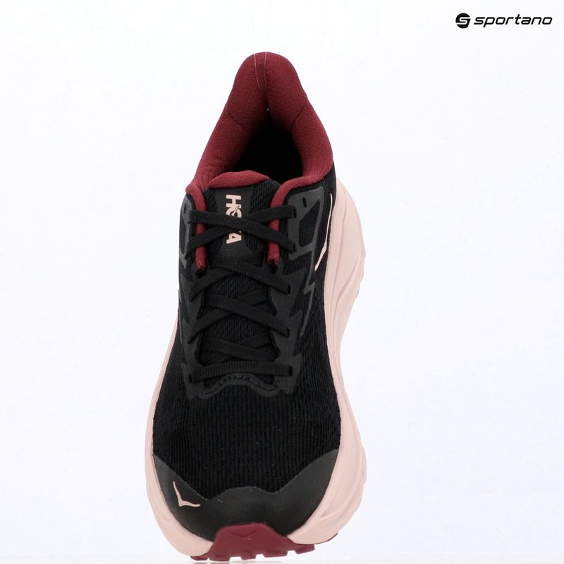 Dámské běžecké boty HOKA Challenger 8 black/pink opal 16