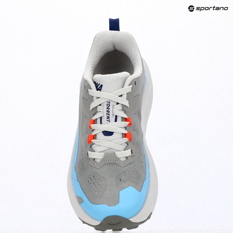 Dámské běžecké boty HOKA Torrent 5 stellar grey/cosmic grey 18