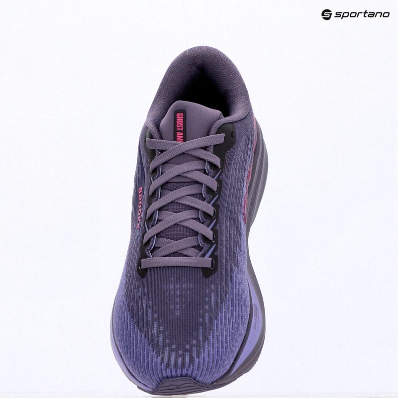 Dámské běžecké boty Brooks Ghost Amp purple/purple/fuchsia 15