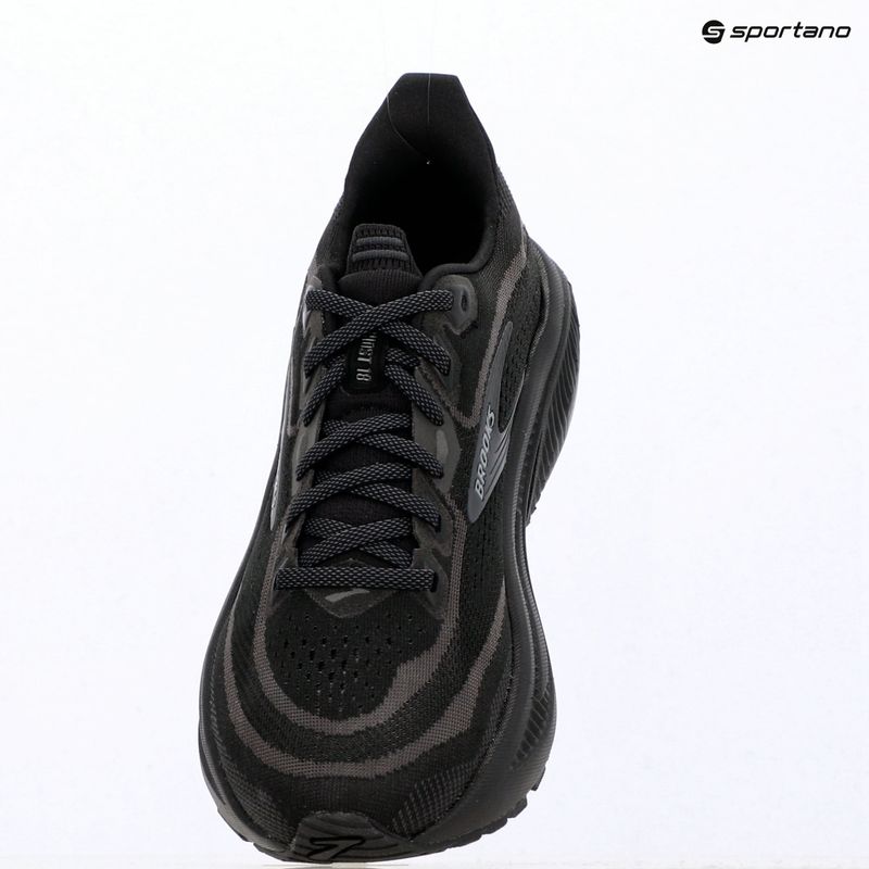 Dámské běžecké boty Brooks Ghost 18 black/black/ebony 11
