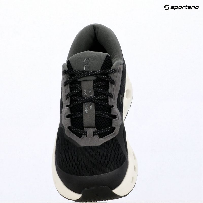 Dámské běžecké boty On Cloudrunner 3 black/ivory 16